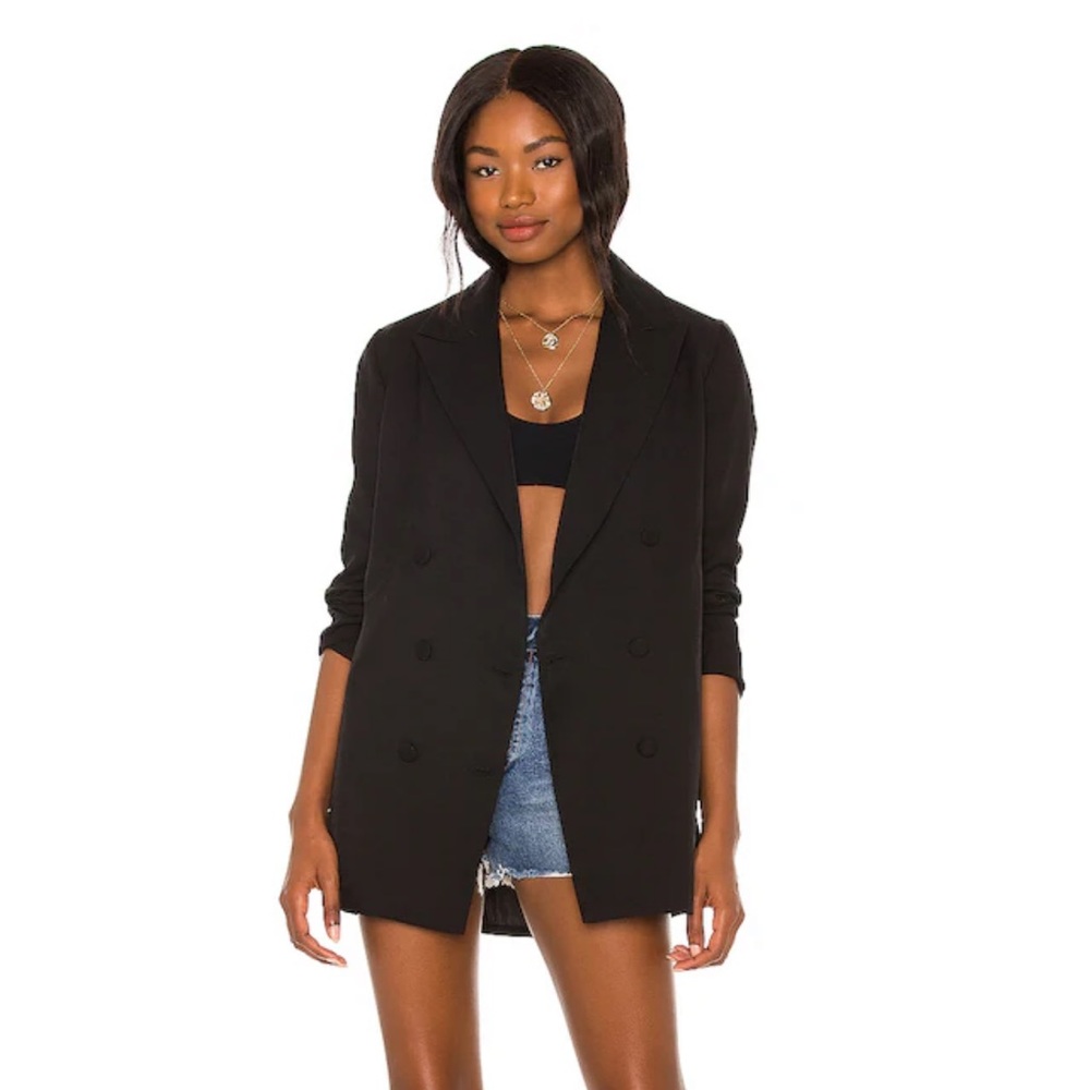 Revolve SNDAYS Hills Blazer in Black